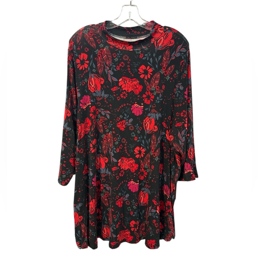 Penningtons Moderne Floral Dress, Size 3X